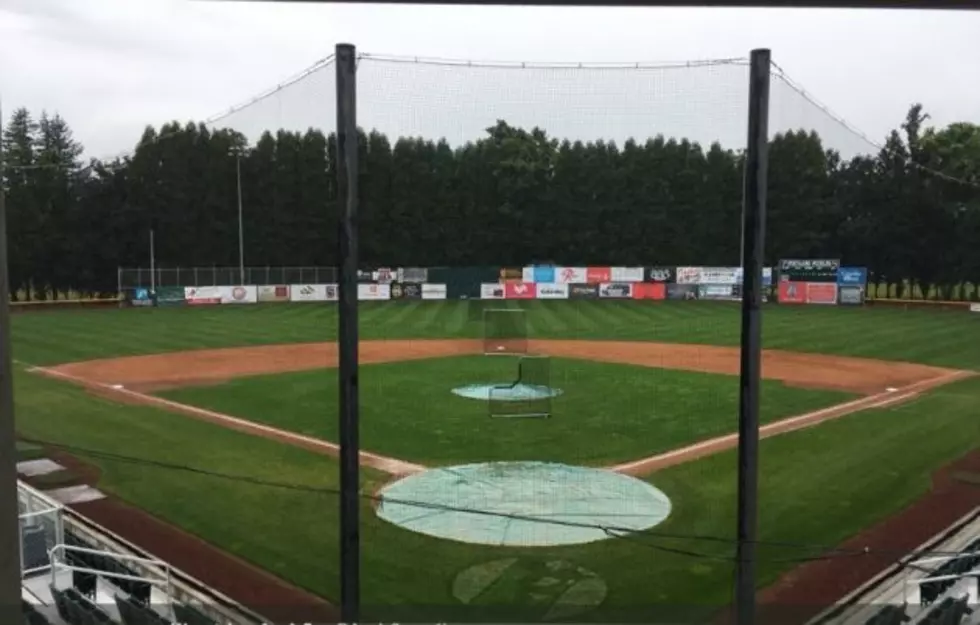 AppleSox Rained Out Friday, Makeup Game on Monday