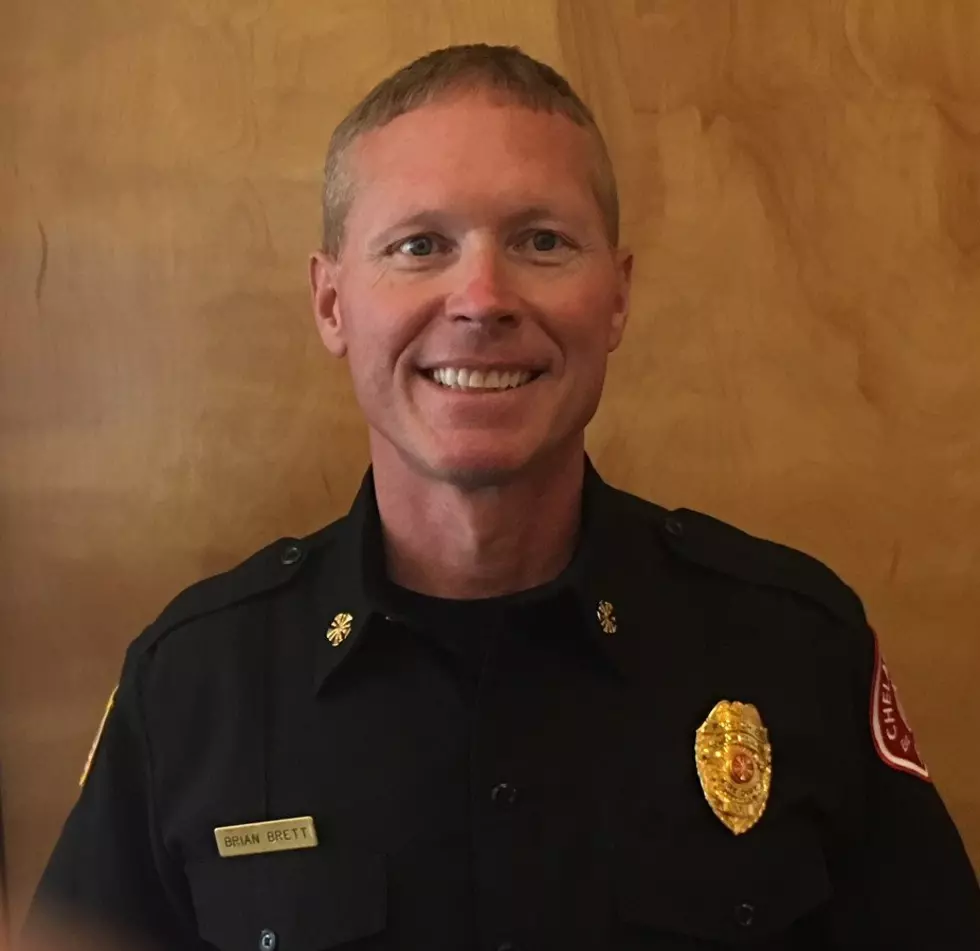 Meet the New Fire Chief, Brian Brett