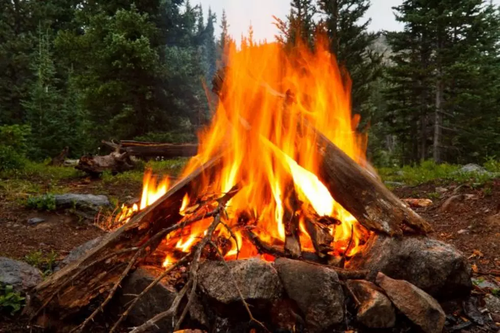 Annual Campfire Ban in Eastern Washington Now in Effect