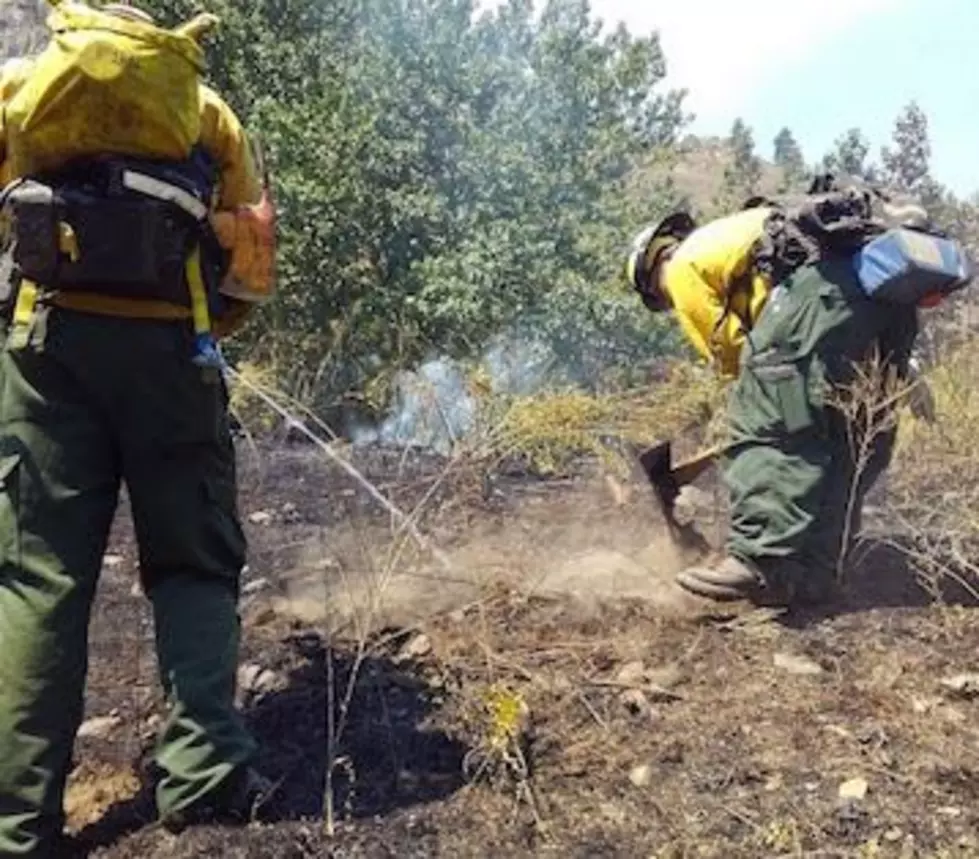 Rocky Reach Fire 30 Percent Contained