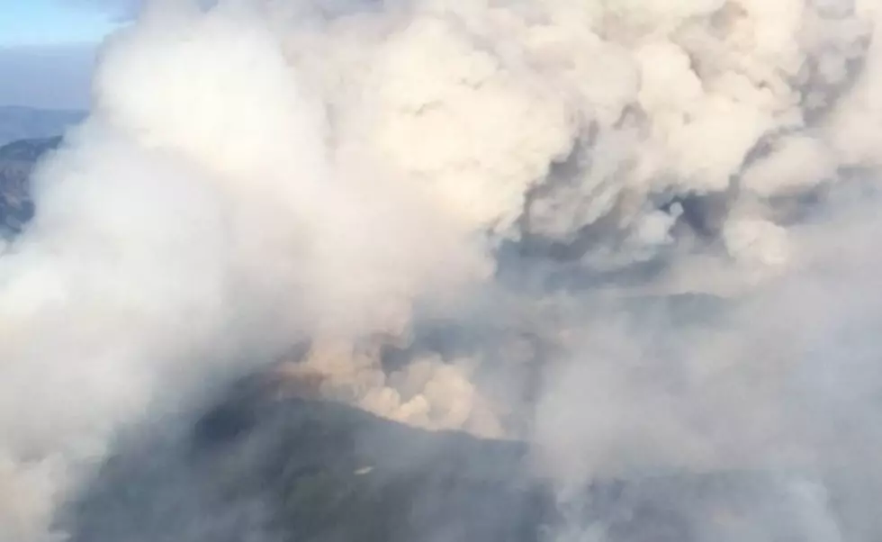 Cougar Creek Blaze Grows to 3,614 Acres with 0% Containment