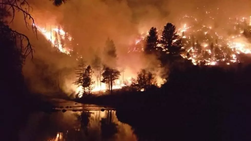 Cougar Creek Fire Grows in Size, but Not Containment