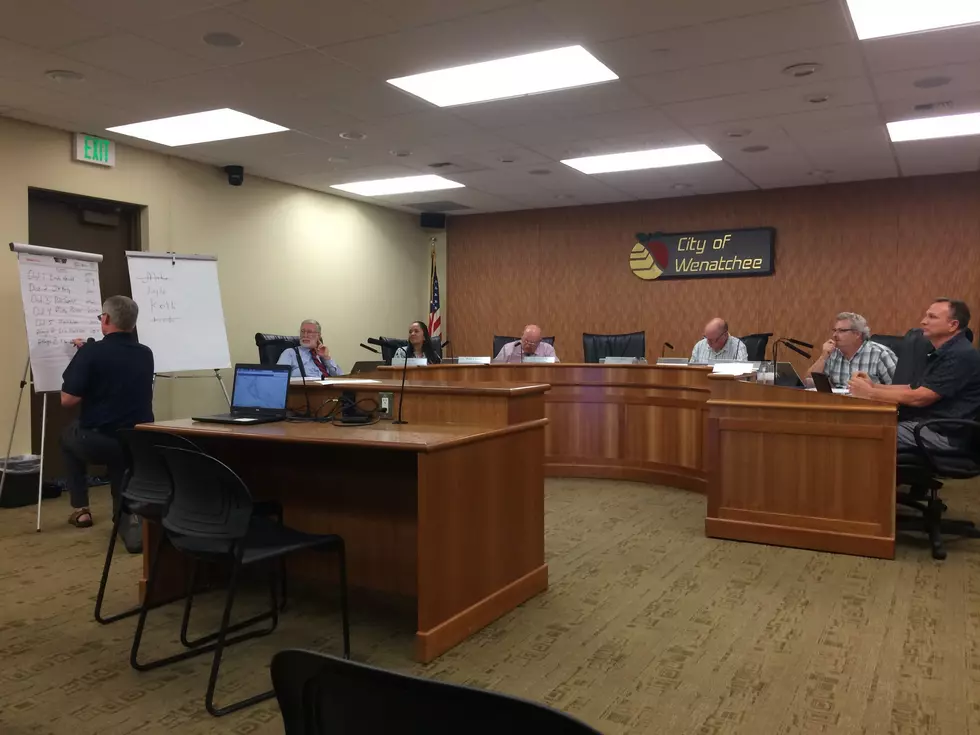 Wenatchee City Council Assigns its District Seats