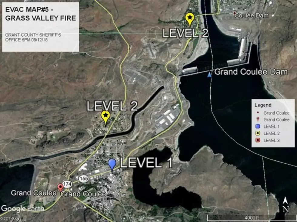 Grass Valley Fire at 75,000+ Acres