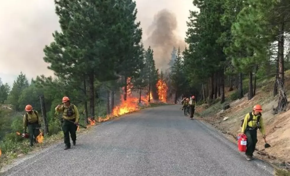 Evacuation Orders Reduced, New Team To Takeover Cougar Creek Fire