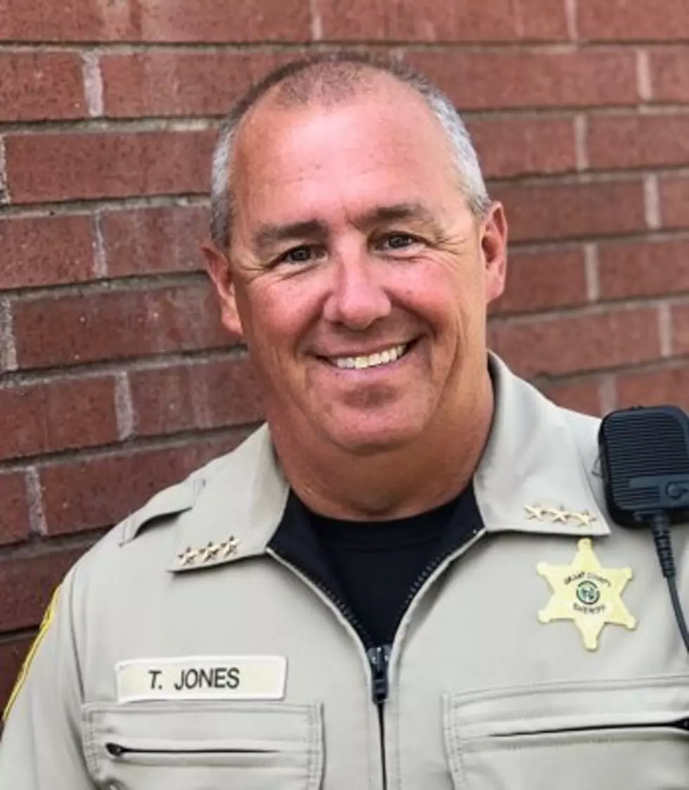 Grant County Sheriff Tom Jones Announces Retirement