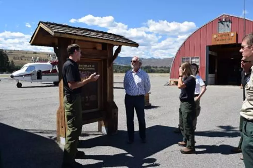 U.S. Department of Transportation Issues Grant to Methow Valley Airport