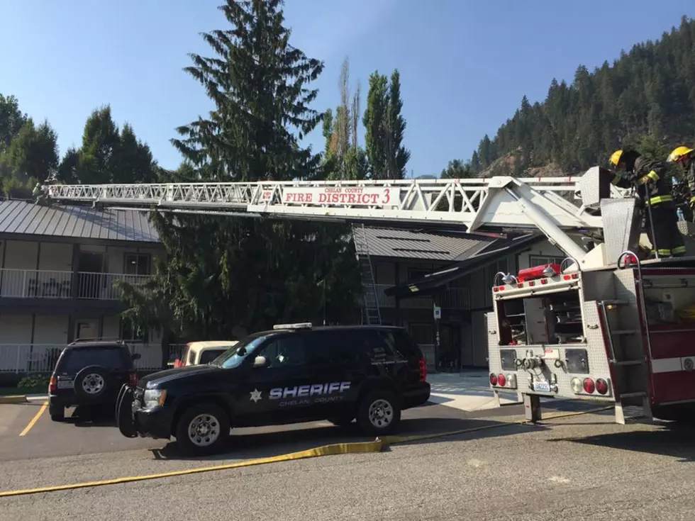 Apartment Building Fire in Leavenworth Contained to One Unit