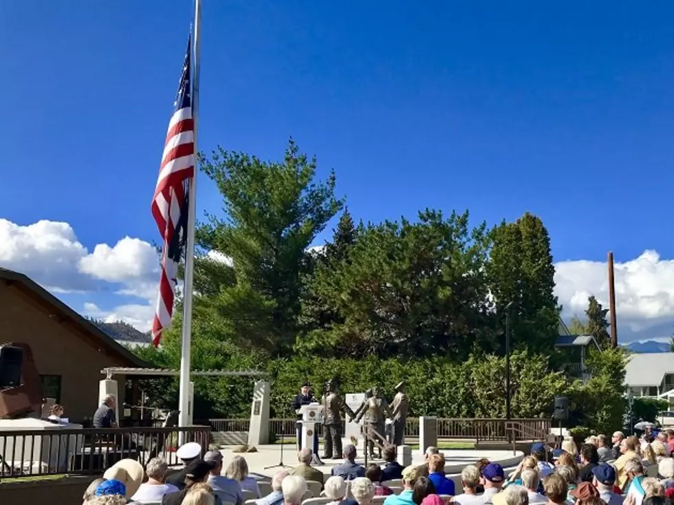 9/11 Ceremony in Cashmere