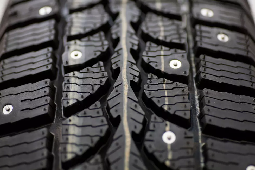 Studded Tires Allowed Starting November 1st