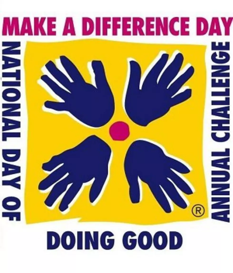 Make A Difference Day Informational Meeting Wednesday