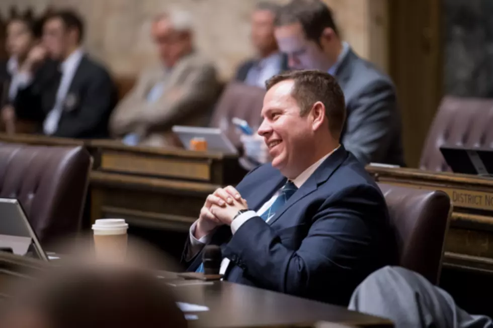 12th District Representative Mike Steele Named Washington STEM Network Legislator of the Year