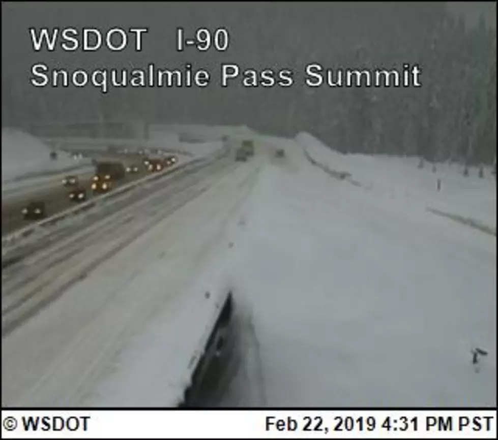 Winter Storm Watch Expected For Cascades This Weekend