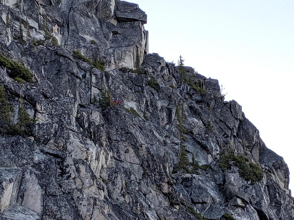 Hiker Rescued By Helicopter From Enchantments Near Leavenworth