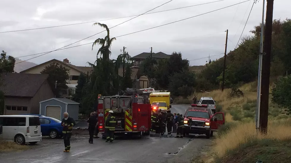 Tuesday East Wenatchee House Fire Now Arson