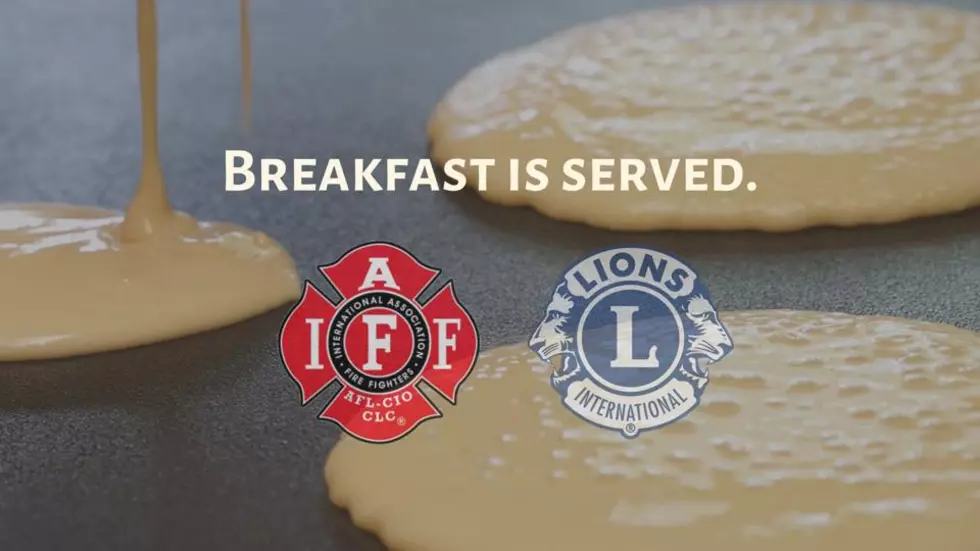 Annual Moses Lake Firefighters and Lions Club Pancake Breakfast is Saturday