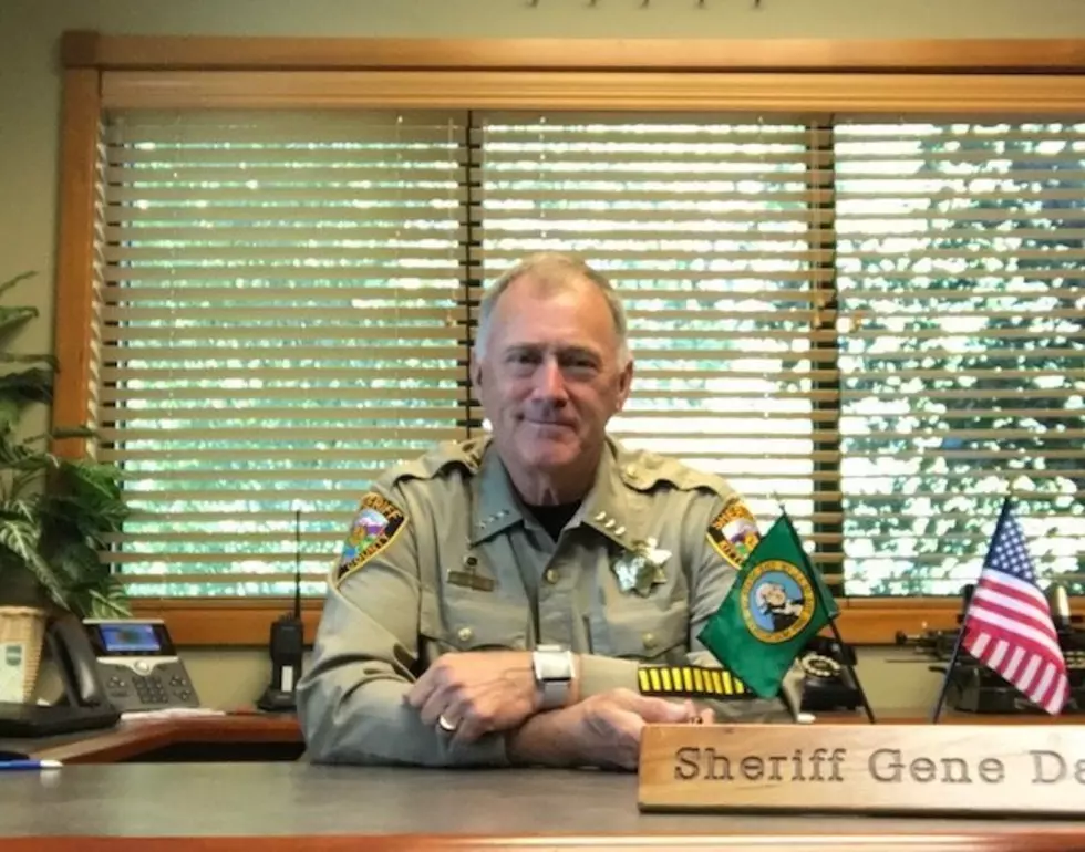 Kittitas County Sheriff Gene Dana Announces Retirement