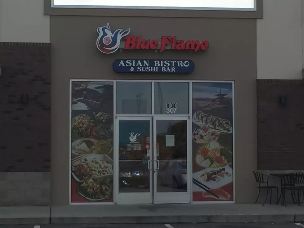Blue Flame Asian Bistro Temporarily Closed After Fire