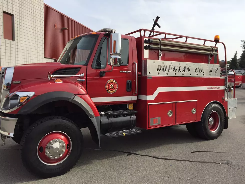 Chelan, Douglas and Grant Fire Districts Work 200 Acre Brush Fire