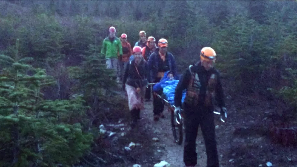 Kittitas County Sheriff’s Rescue Injured Hiker