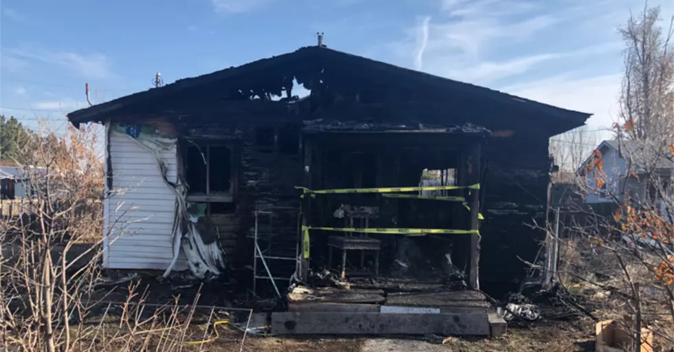 Moses Lake Home Lost to Monday Morning Fire