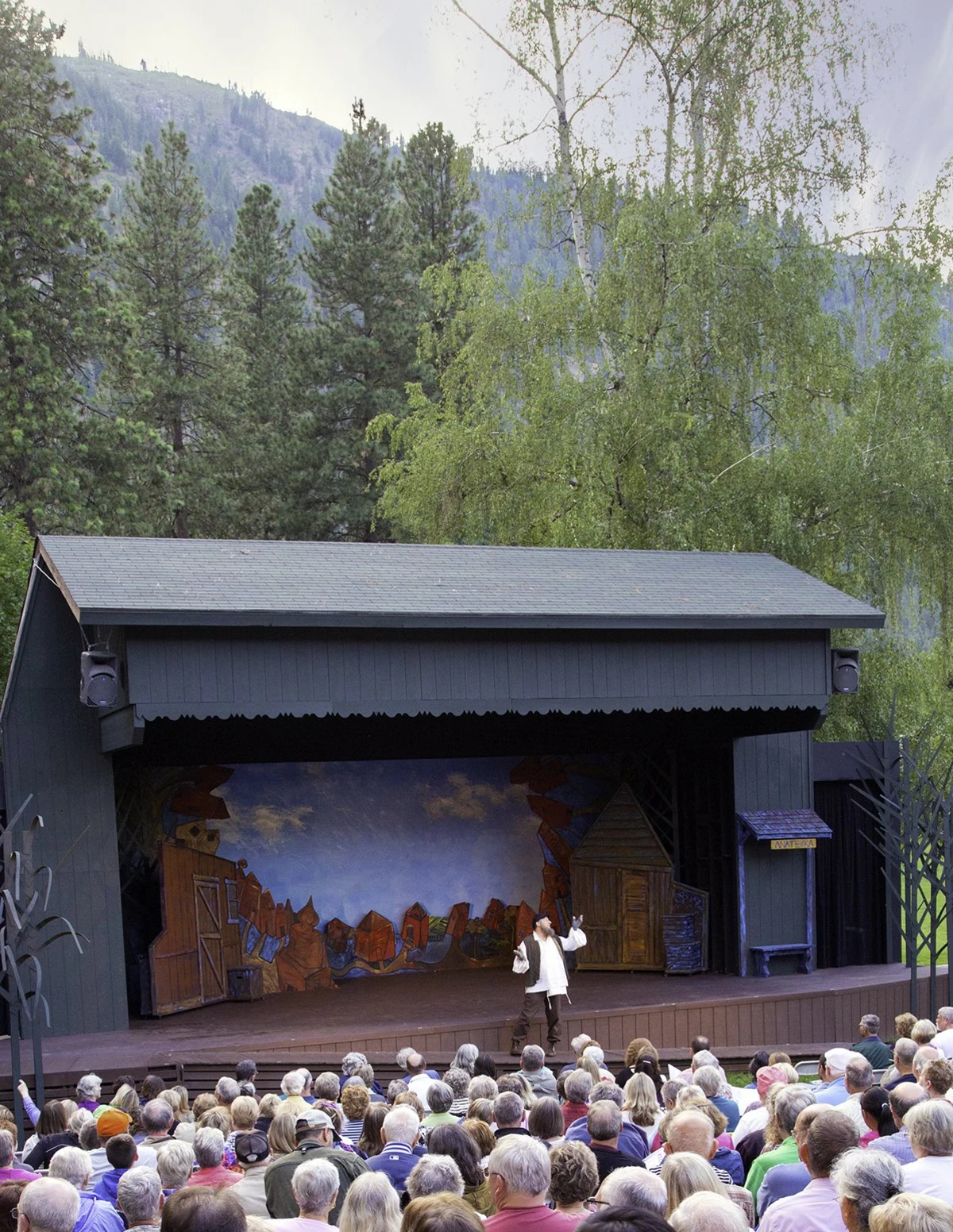Possible Rebuild, Slight Move for Leavenworth Summer Theater