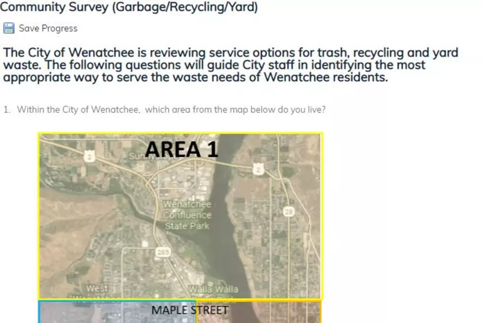 City of Wenatchee Looking for Feedback on Trash and Recycling Pickup