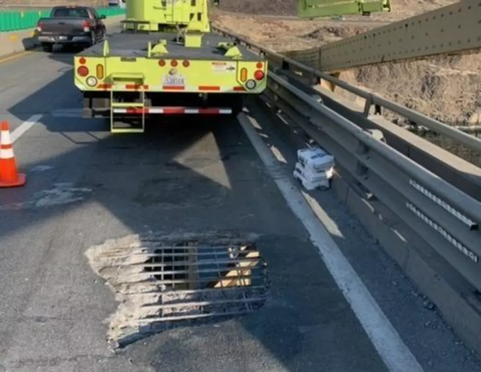 WSDOT Crews Discover Hole on Vantage Bridge