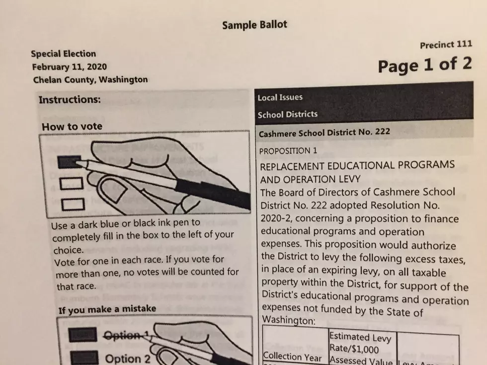 February Special Election Ballots in the Mail