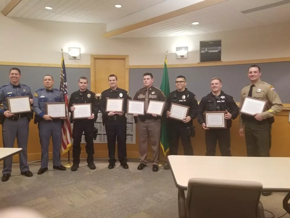 Law Enforcement Honored for Work Keeping Streets Safe in 2019