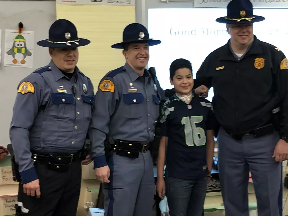 Washington State Patrol Selects Cashmere Middle Schooler as Chief for a Day