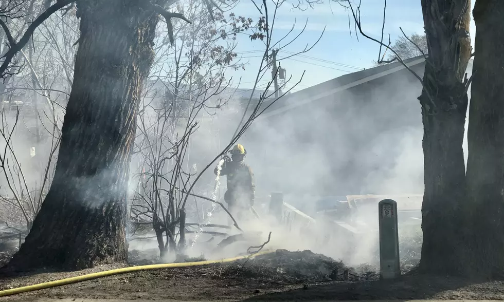 Illegal Burn Sparks South Wenatchee Brushfire