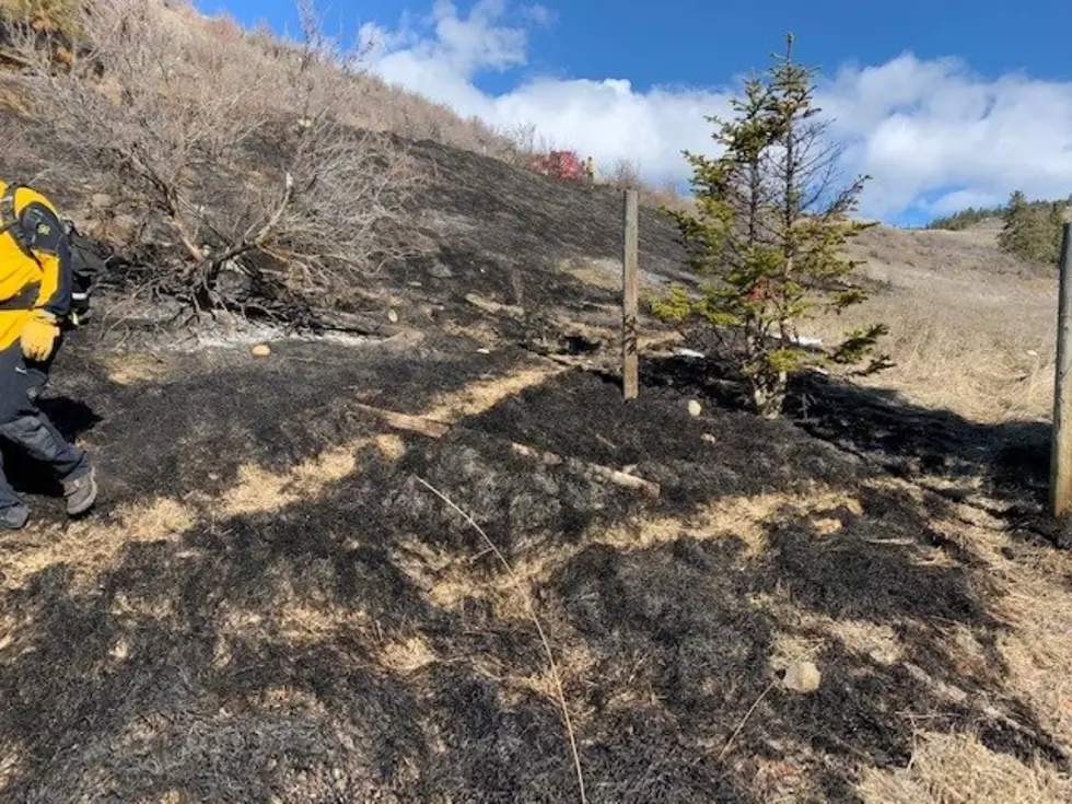 Brush Fire Near Chelan Demonstrates Area’s Dry Conditions