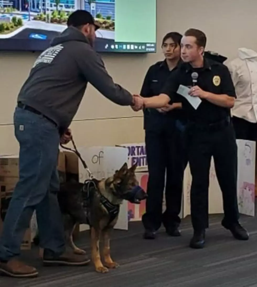 Columbia Basin Tech Students Donate to MLPD K9 Chief’s Recovery