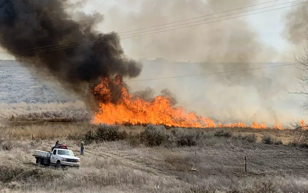Controlled Burn Turns to Wildfire Near Warden Tuesday