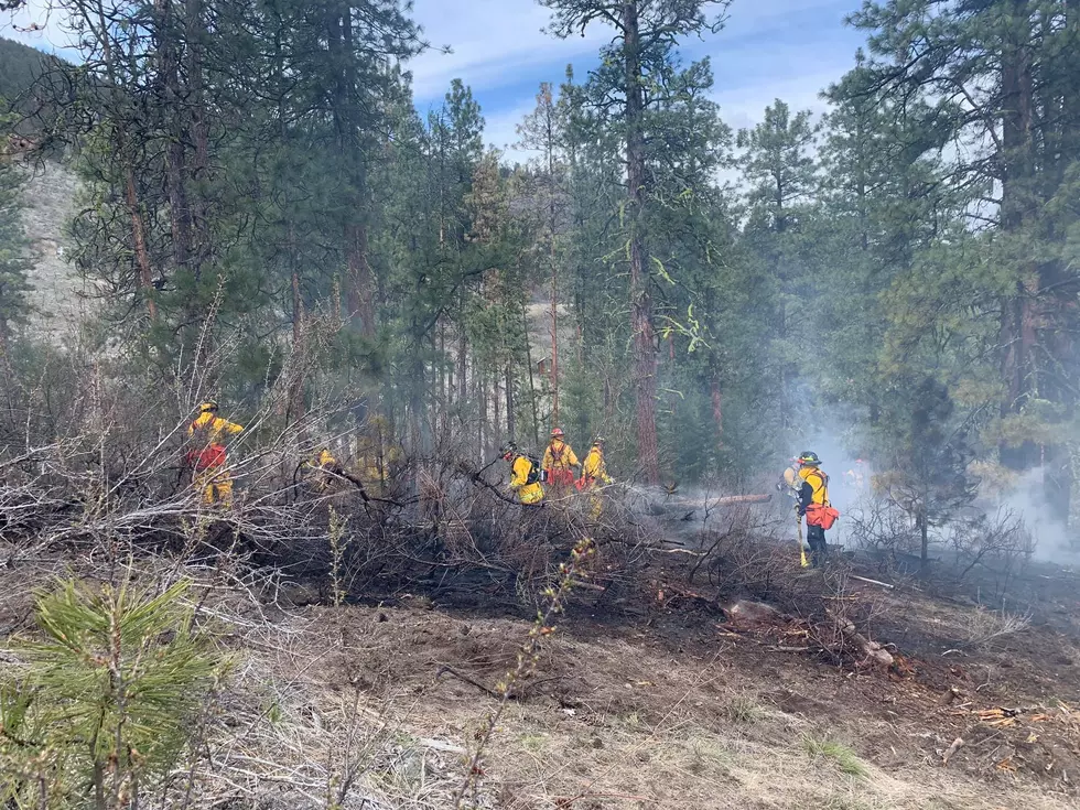 One Acre Fire on Shady Pass Near 25-Mile Creek State Park Saturday