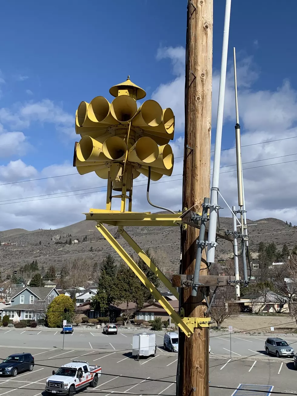 Lake Wenatchee Fire and Rescue to Test Emergency Siren
