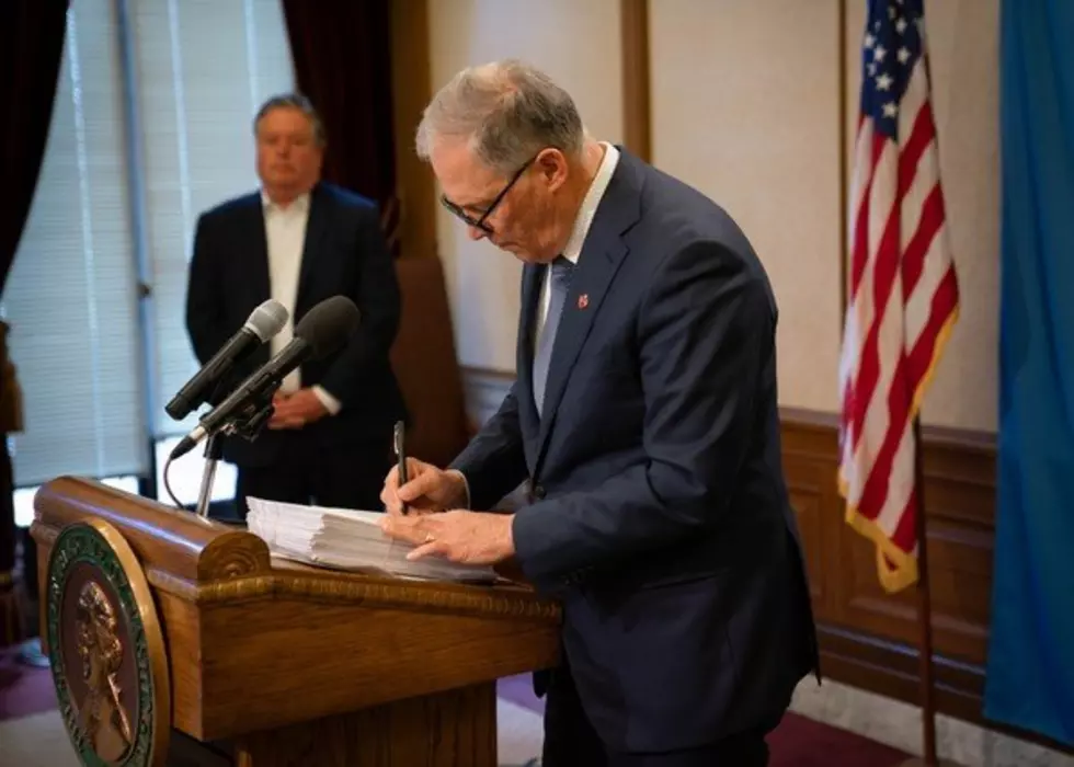 Gov. Inslee Signs Supplemental State Budgets, Vetoes $235 Million from Operating Budget