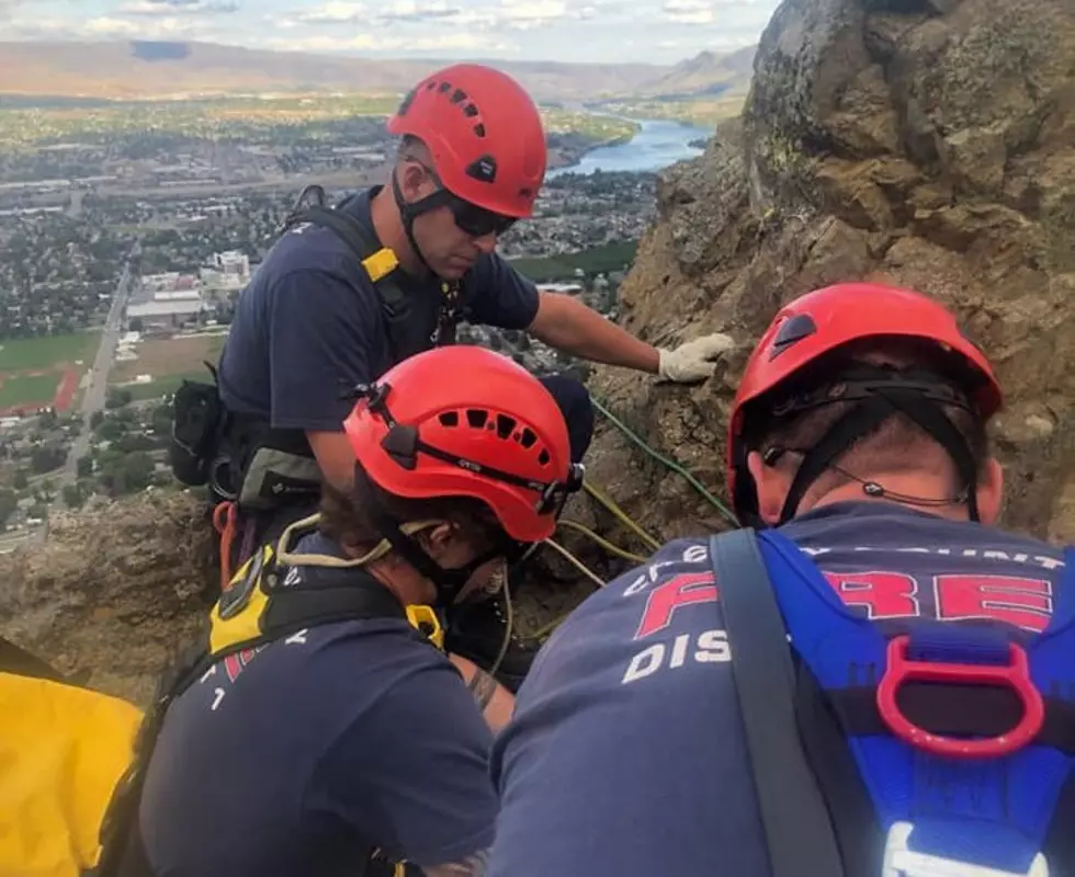 Hiker Rescued Near Butte Pinnacle