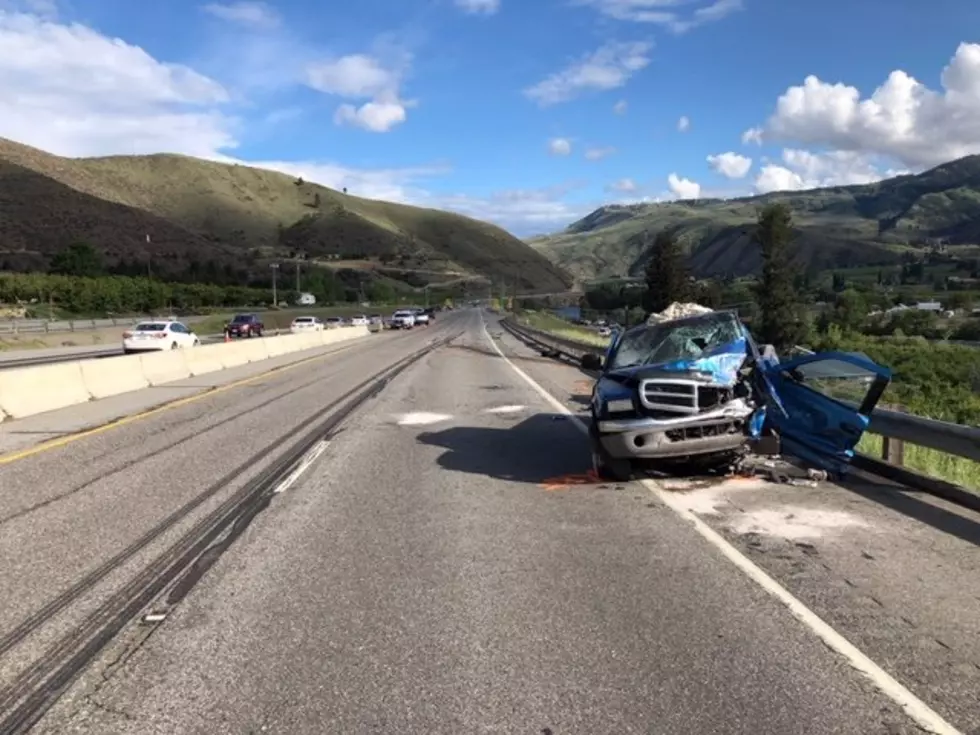 Three-Car Accident Closes Highway 2 for Three Hours Thursday