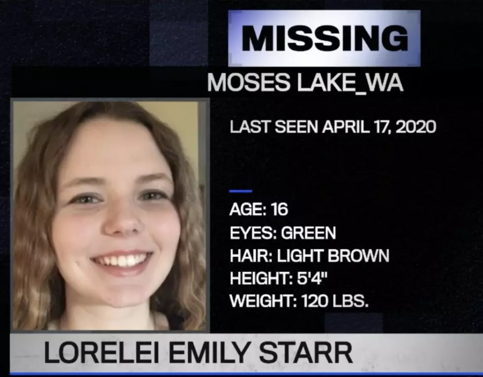Moses Lake Police and Big Bend Community College Looking for Info on Missing Teen