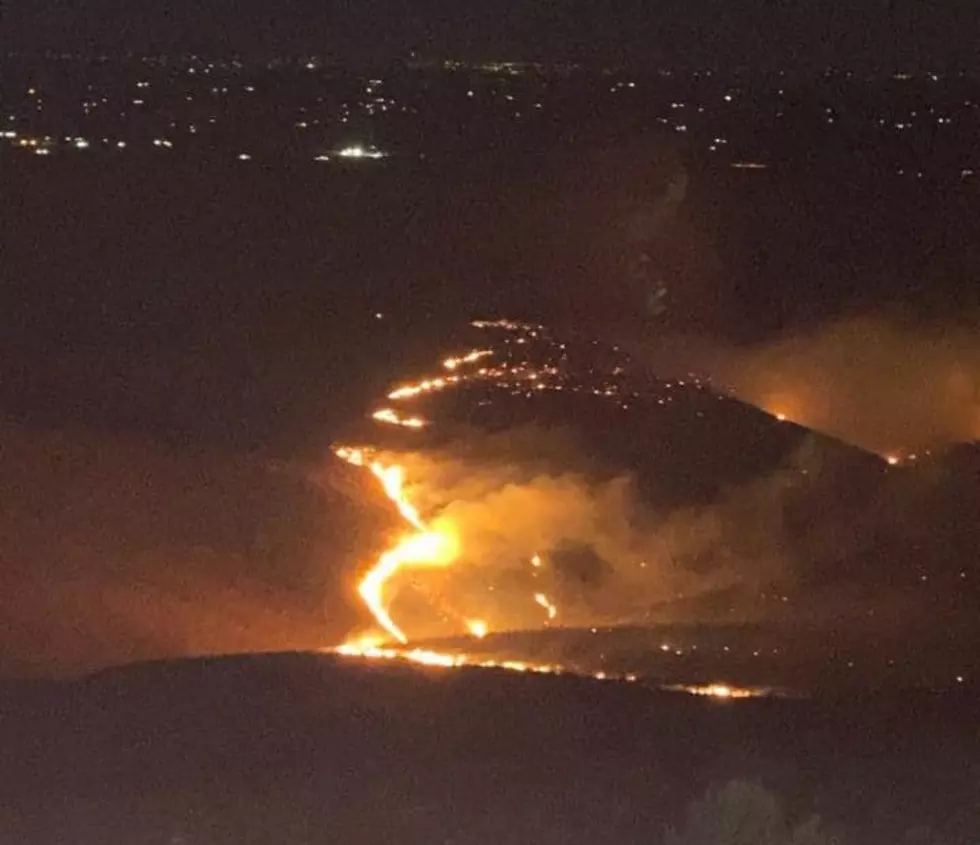 UPDATE: Saddle Mountain Fire 2020 Burning 15 Miles East of Mattawa