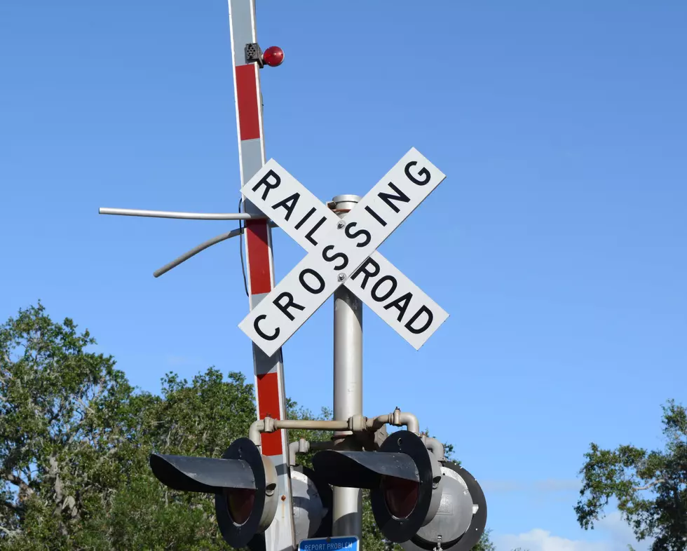 Train Hits Semi-Truck Trailer Causing Power Outage