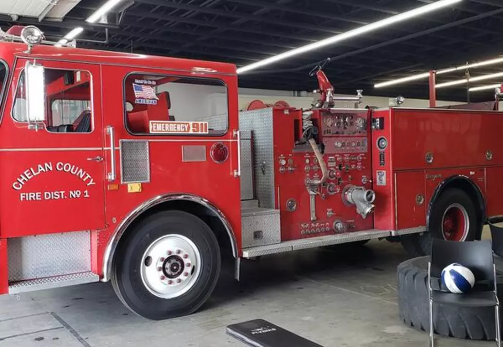 Chelan Fire 1 Donates Engine to Tech Center Program
