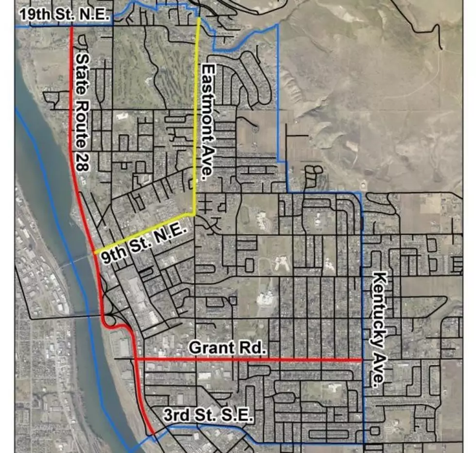 East Wenatchee to Enforce Truck Routes