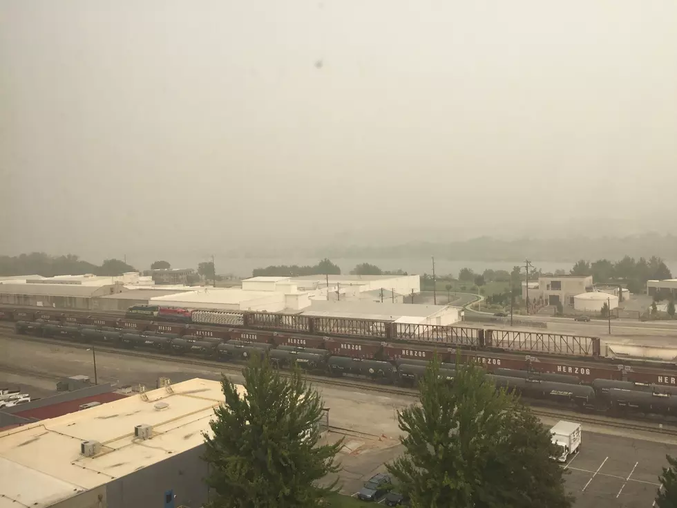 More Heavy Wildfire Smoke For NCW
