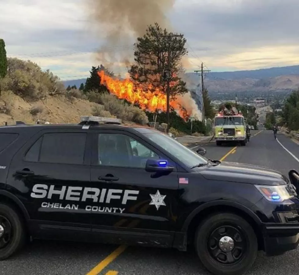 Fire Strikes Birch Mountain Road