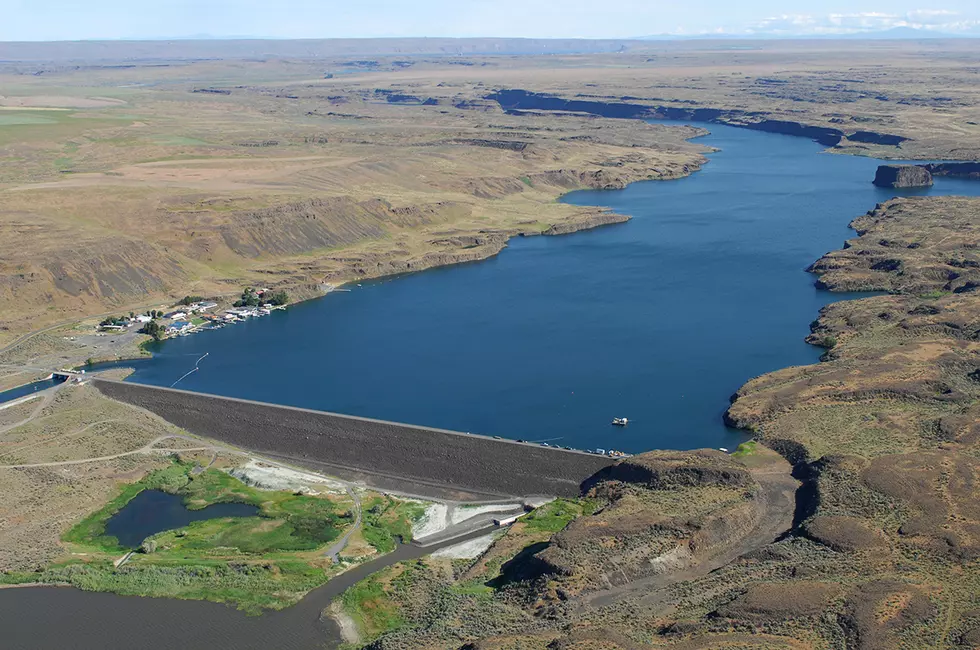 Hole Discovered Downstream of Pinto Dam No Threat