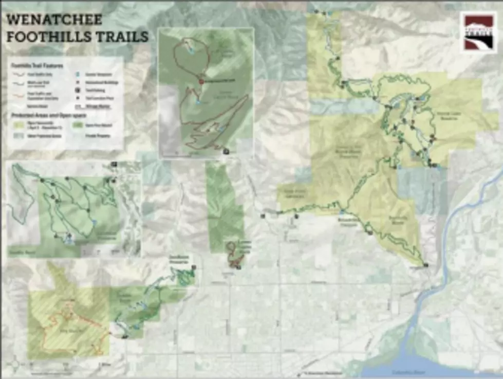City of Wenatchee, Chelan-Douglas Land Trust Applying for Recreational Trail Grant
