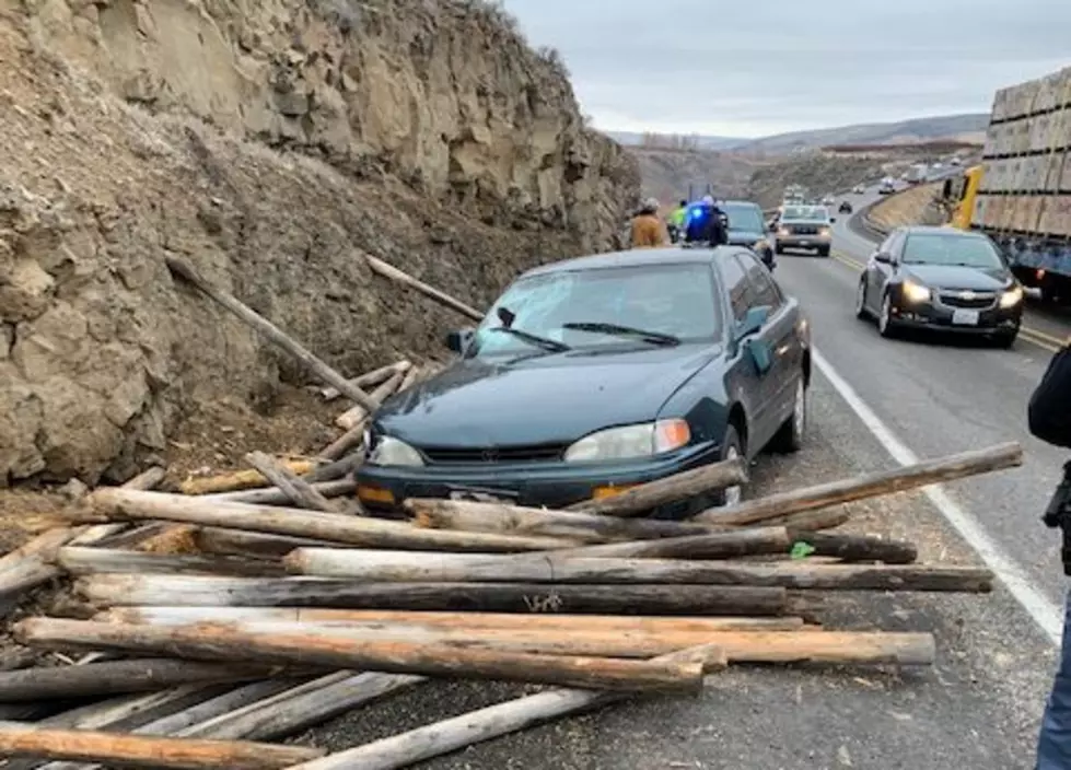 Unsecured Load Causes Accident on Highway 28 Monday Afternoon